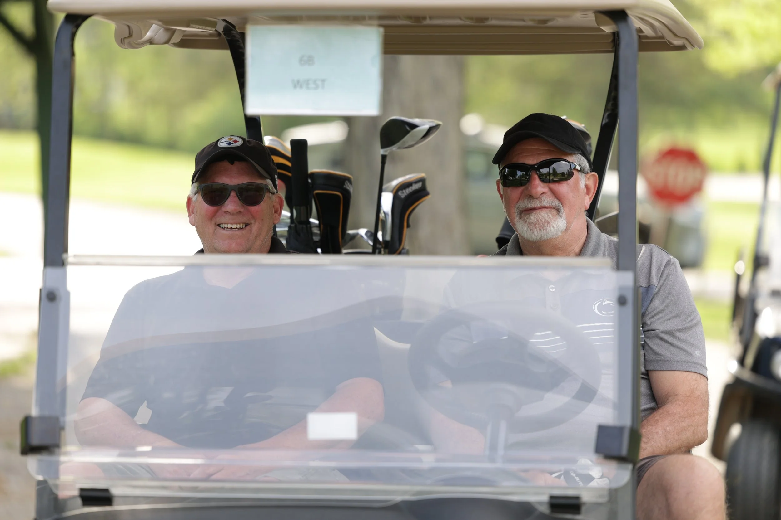 SJS Golf Tournament. Photo courtesy of Claire Spampinato Photography