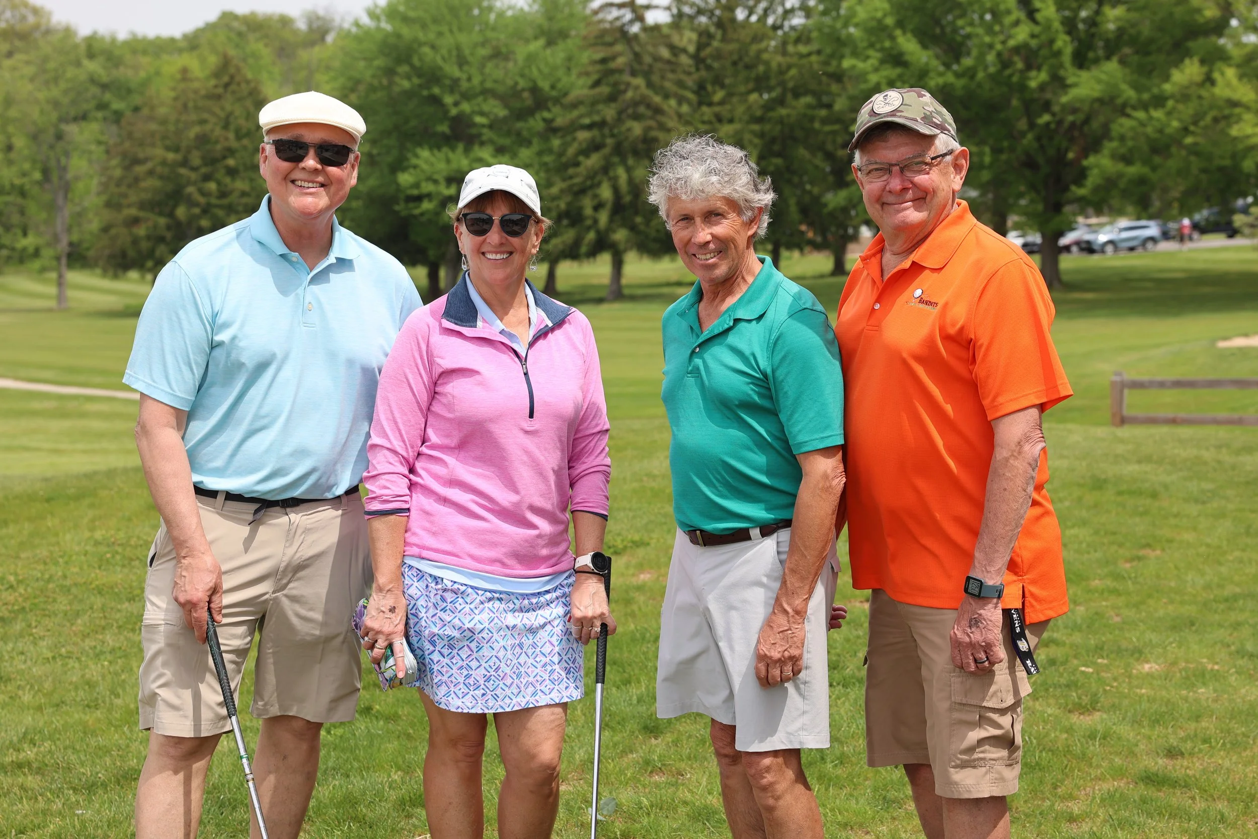 SJS Golf Tournament. Photo courtesy of Claire Spampinato Photography