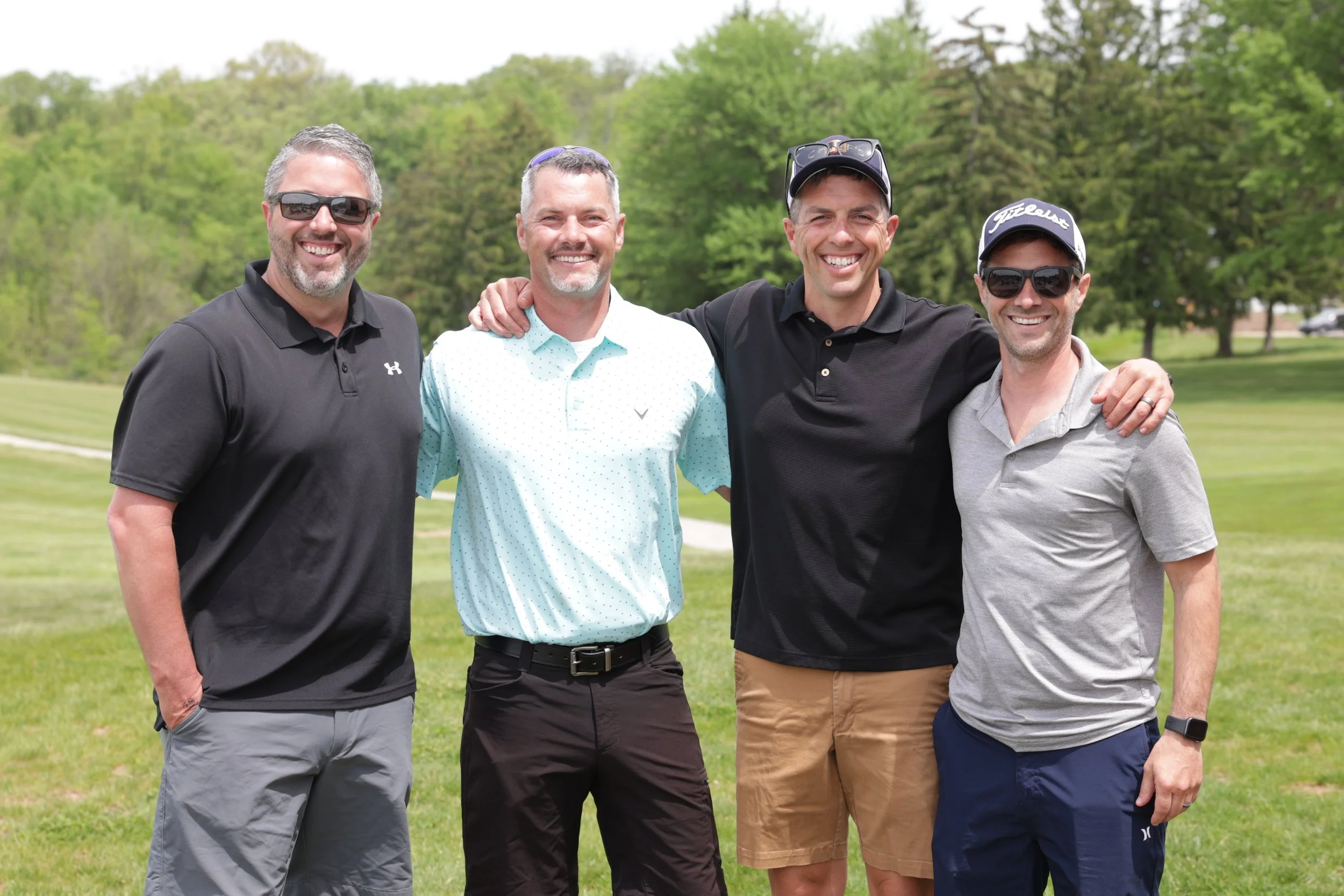 SJS Golf Tournament. Photo courtesy of Claire Spampinato Photography