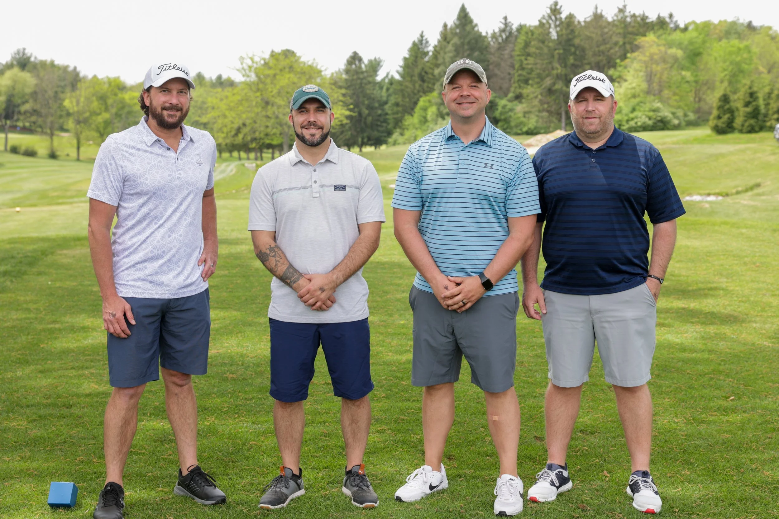 SJS Golf Tournament. Photo courtesy of Claire Spampinato Photography