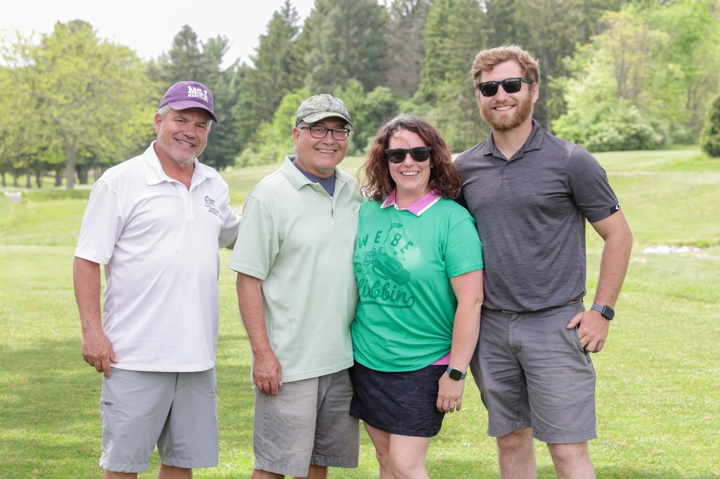 SJS Golf Tournament. Photo courtesy of Claire Spampinato Photography