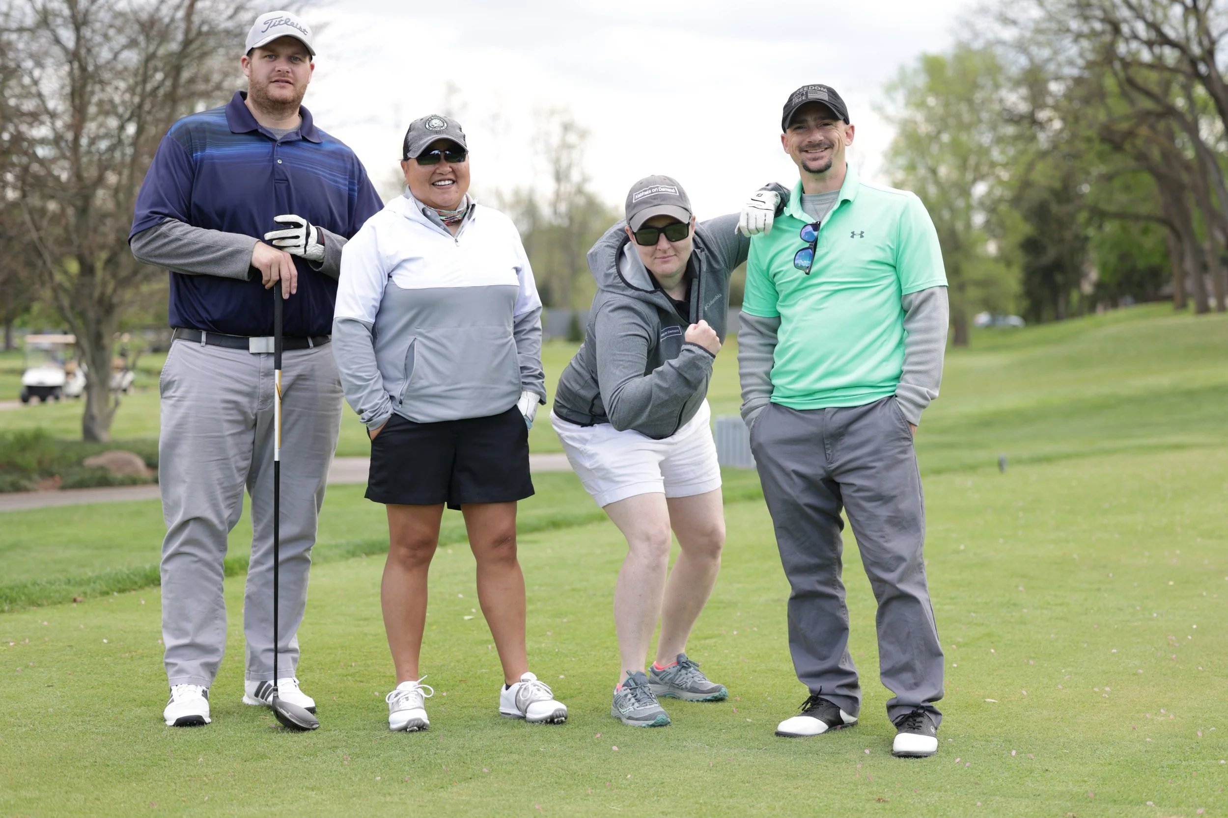 SJS Golf Tournament. Photo courtesy of Claire Spampinato Photography