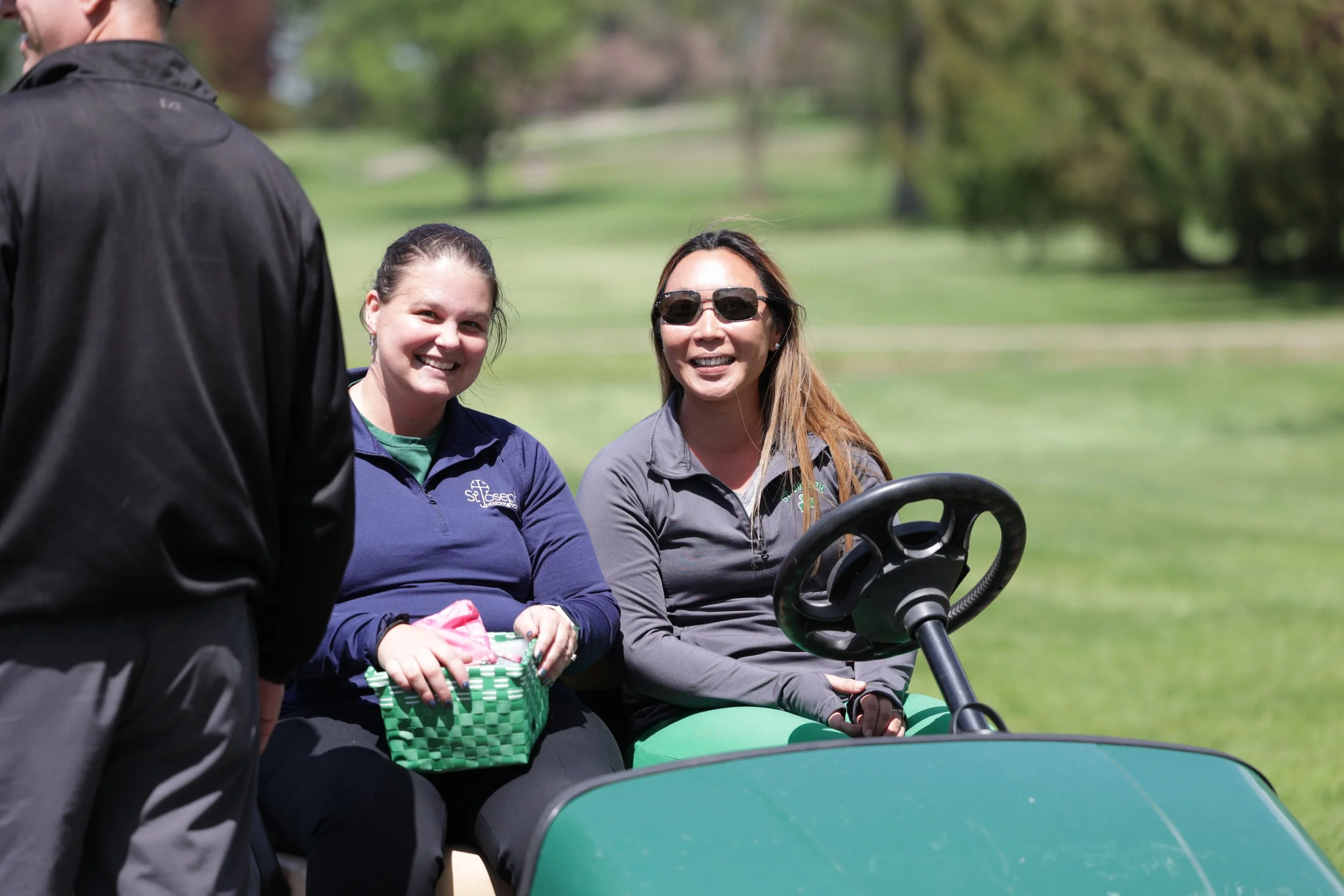 SJS Golf Tournament. Photo courtesy of Claire Spampinato Photography