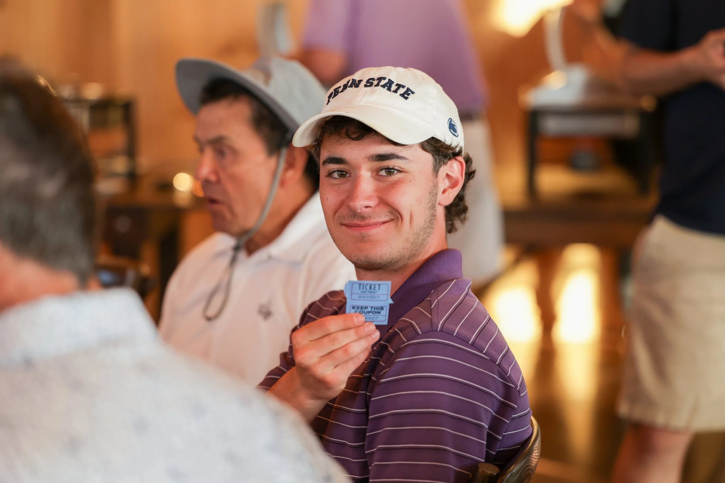 SJS Golf Tournament. Photo courtesy of Claire Spampinato Photography