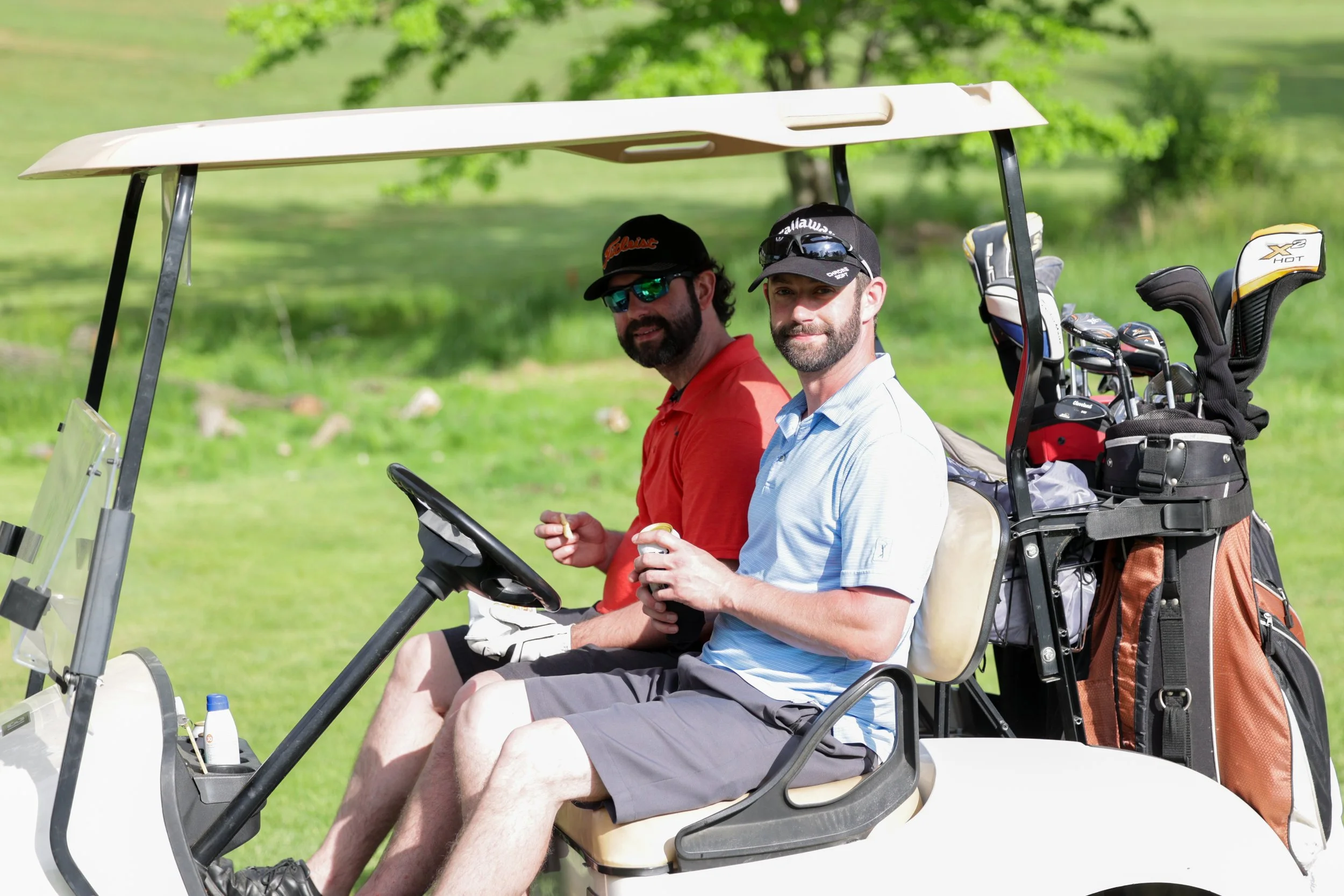 SJS Golf Tournament. Photo courtesy of Claire Spampinato Photography
