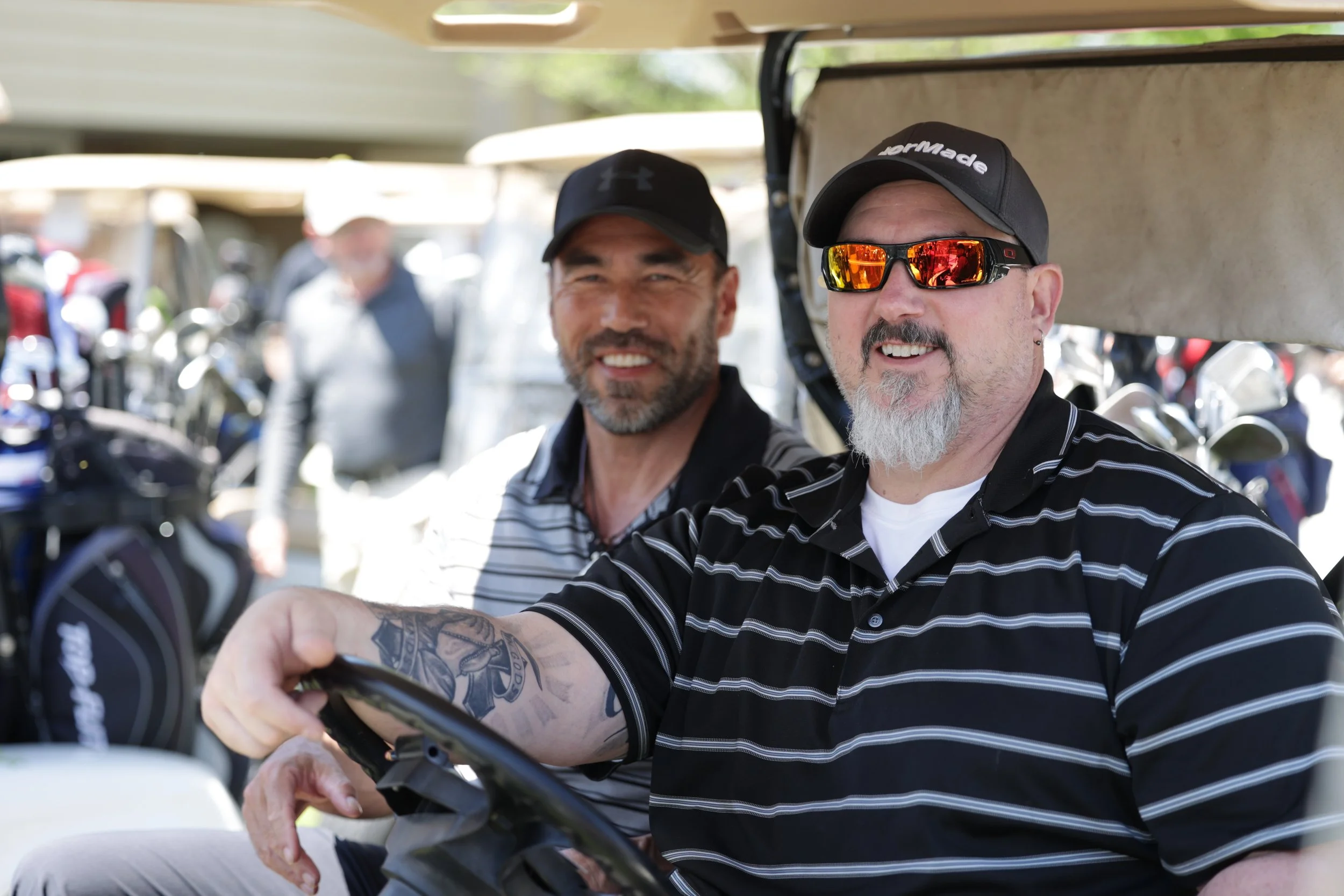 SJS Golf Tournament. Photo courtesy of Claire Spampinato Photography