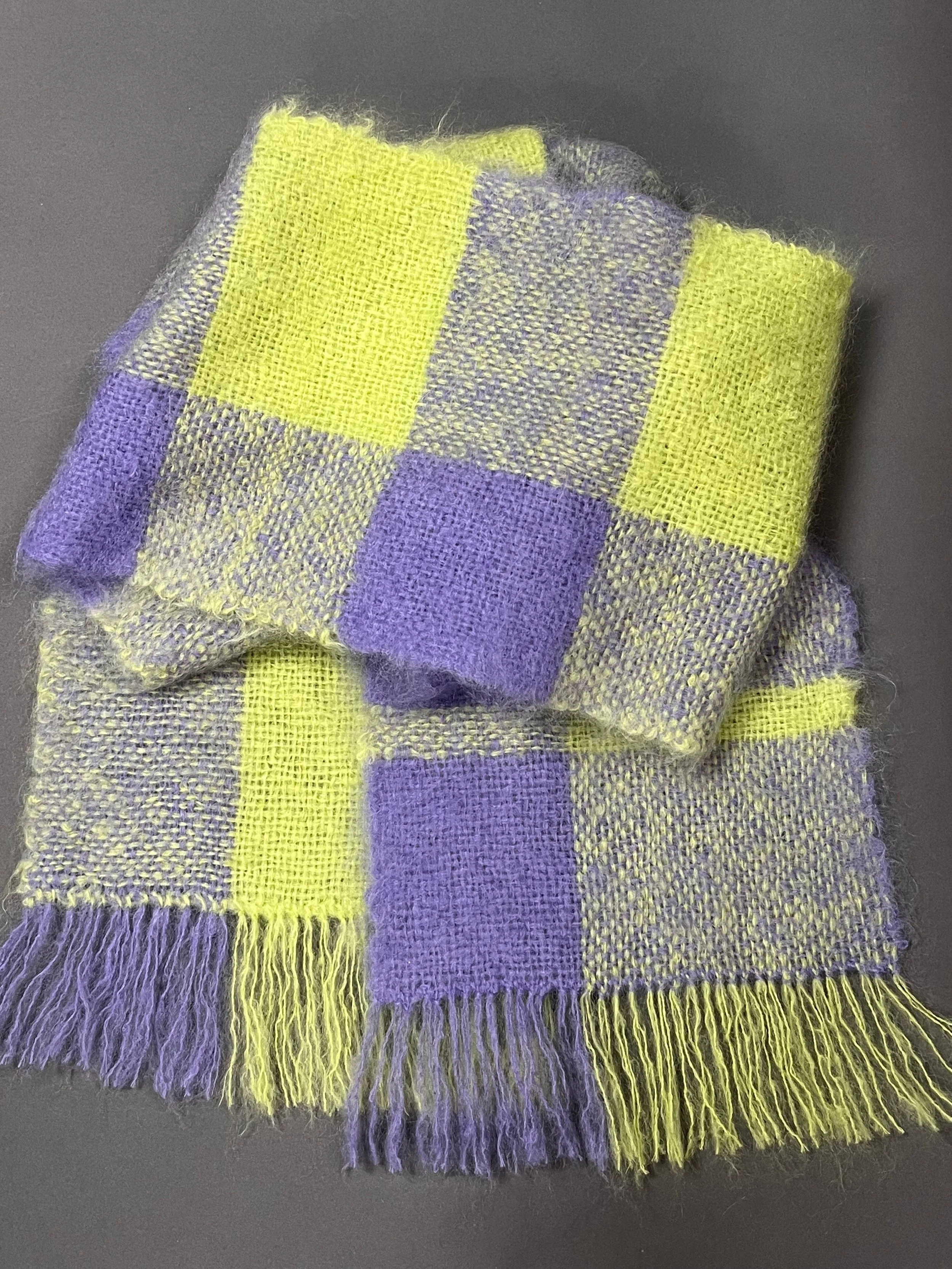 Mohair Scarf