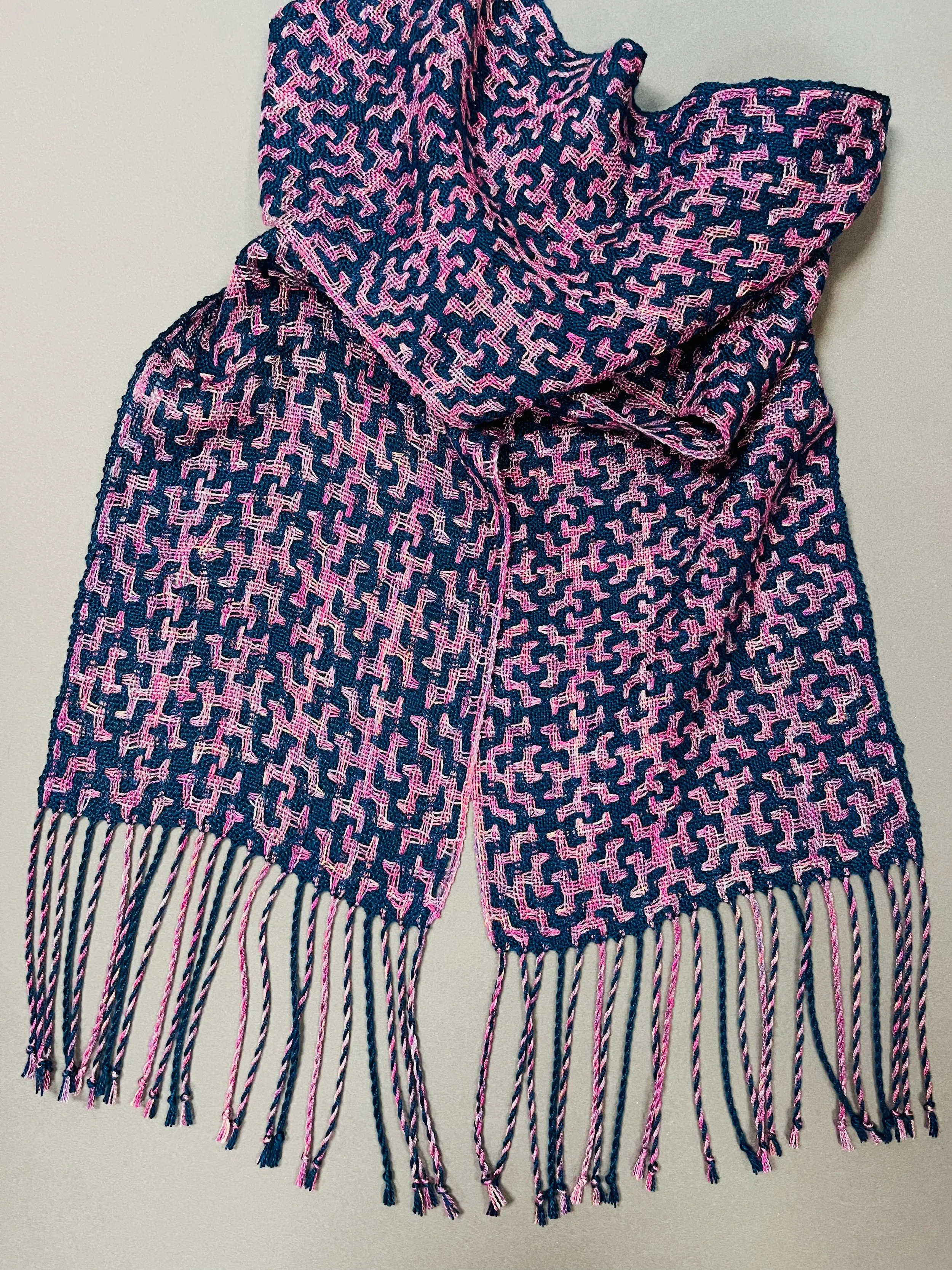 Coral Scarf