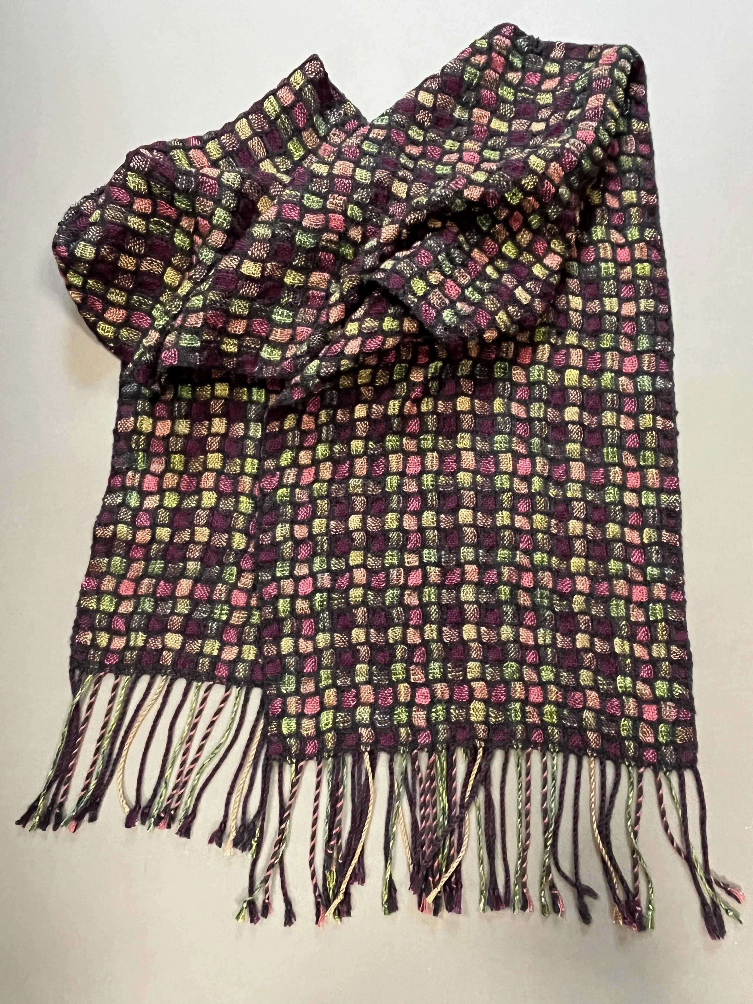 DDW Stained Glass Scarf