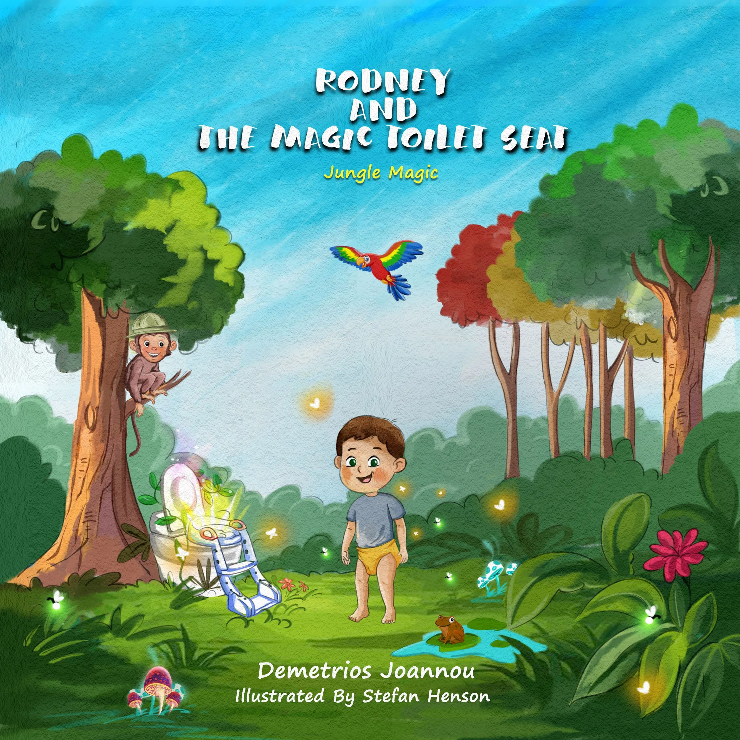 Rodney and the Magic Toilet Seat - Jungle Magic