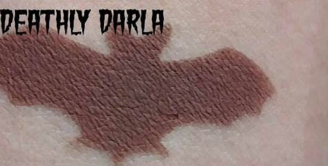 Deathly Darla powder contour