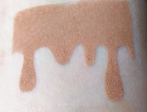 Creeping Flesh matte eyeshadow