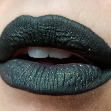 Grimly Fiendish liquid lipstick