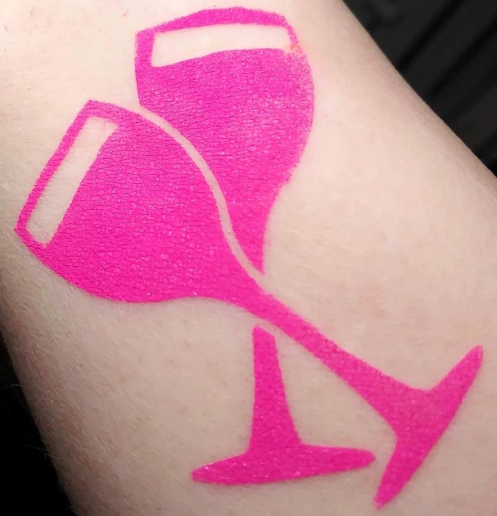 Extreme Dragon Fruit - neon magenta pigment