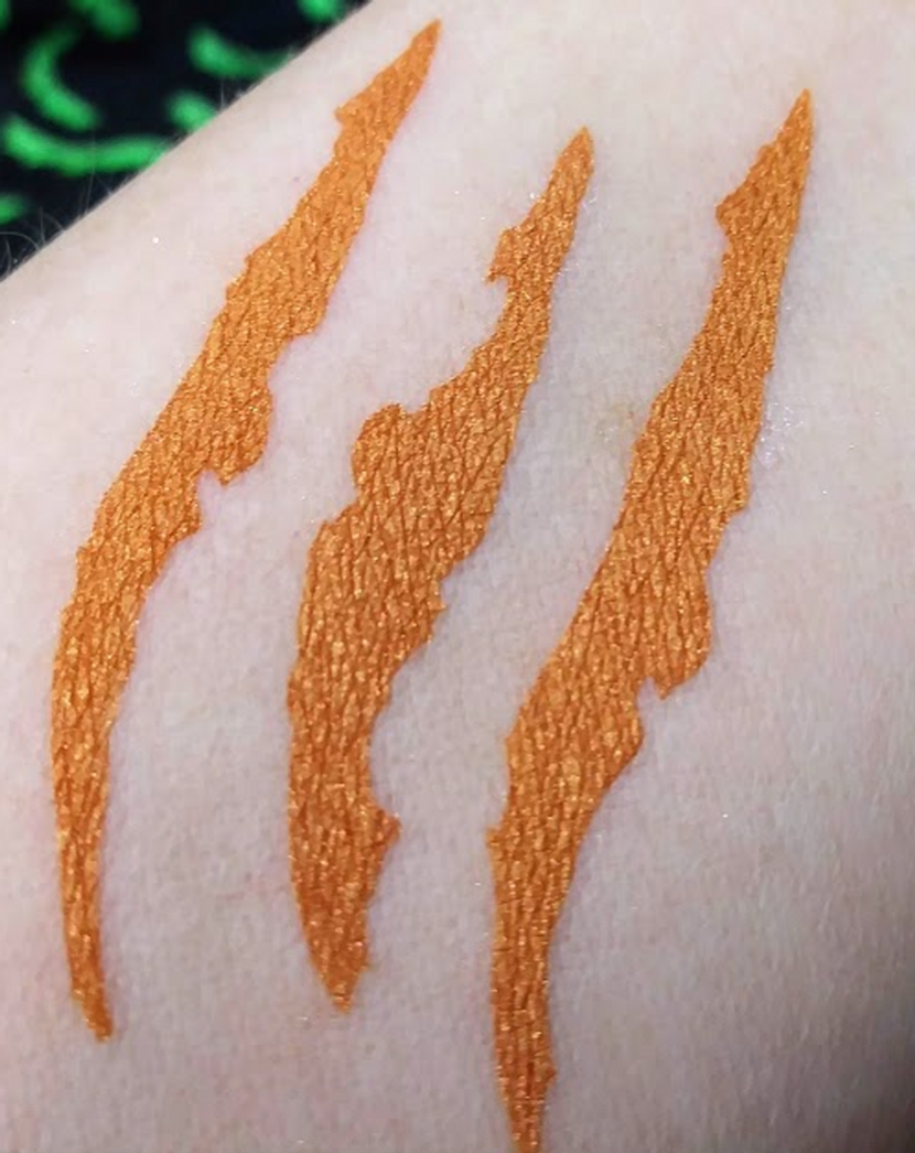 Tiger's Tail eyeshadow