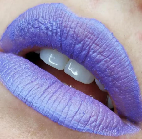 Who's Laughing Now? liquid lipstick