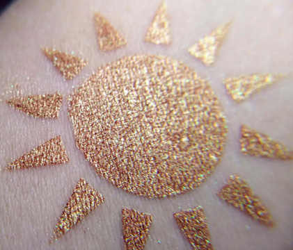 Sunshine on the Wasteland eyeshadow