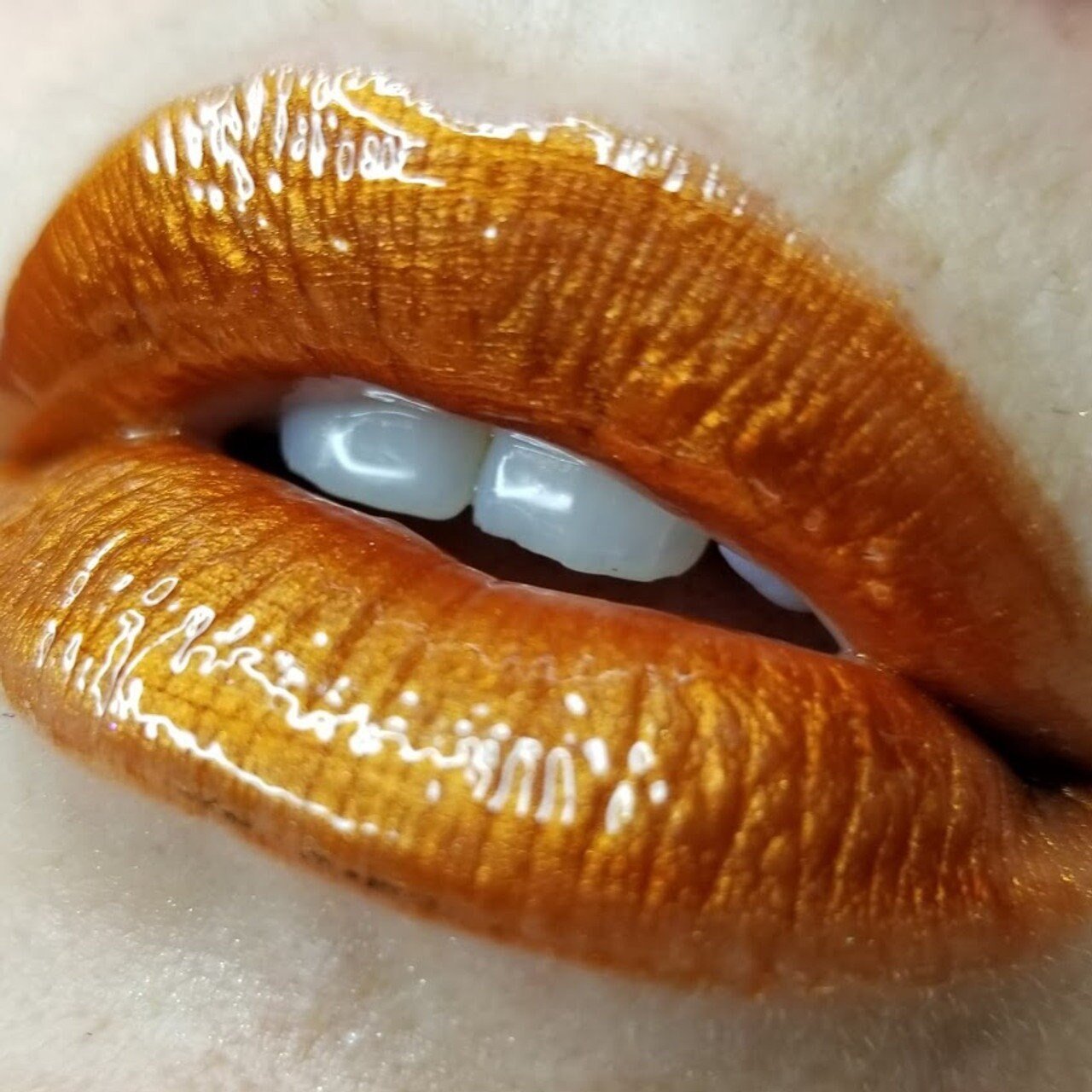 Brimstone lip gloss