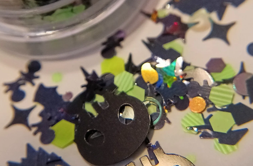 Psychobilly DNA glitter