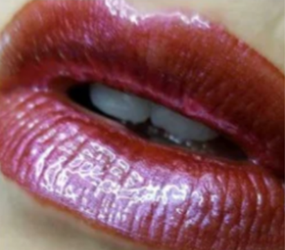 Bloodroot lip gloss