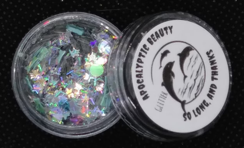 So Long, and Thanks glitter