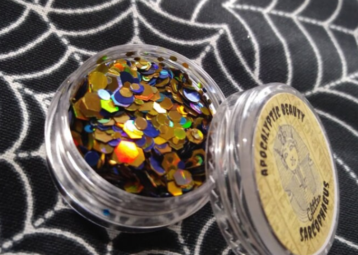 Sarcophagus glitter
