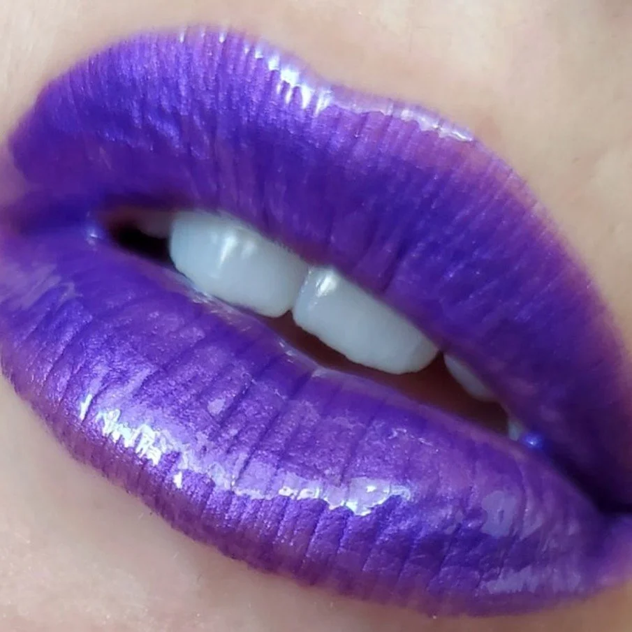 The Purple Monster Strikes lip gloss