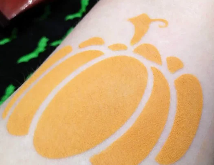 The Great Pumpkin matte eyeshadow