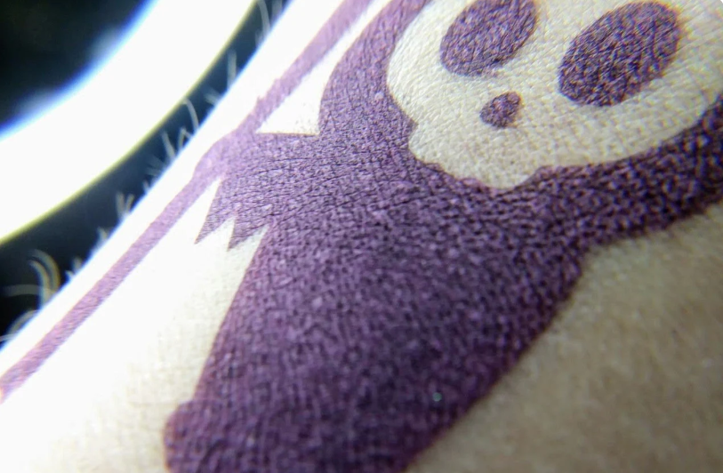 Death Comes to your Little Town eyeshadow