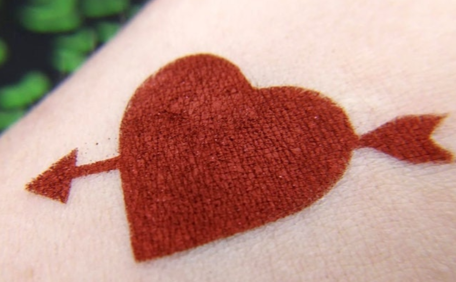 Heart Full of Napalm eyeshadow