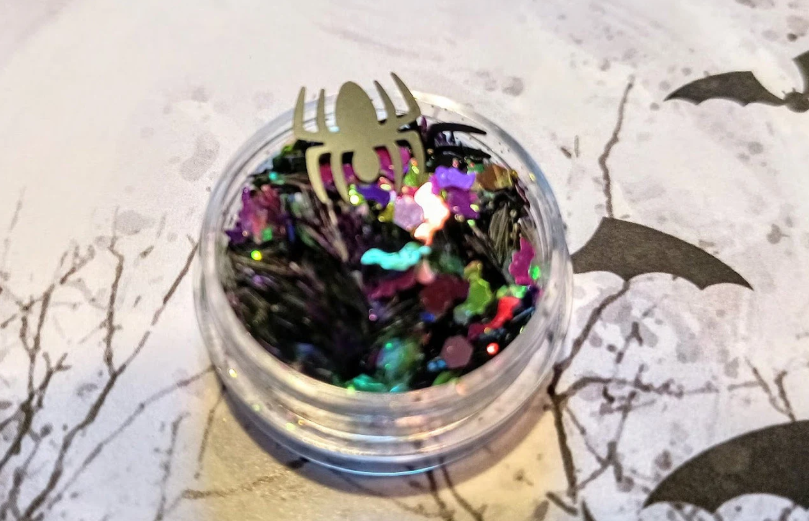 Bump in the Night glitter