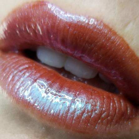 Livor Mortis lip gloss