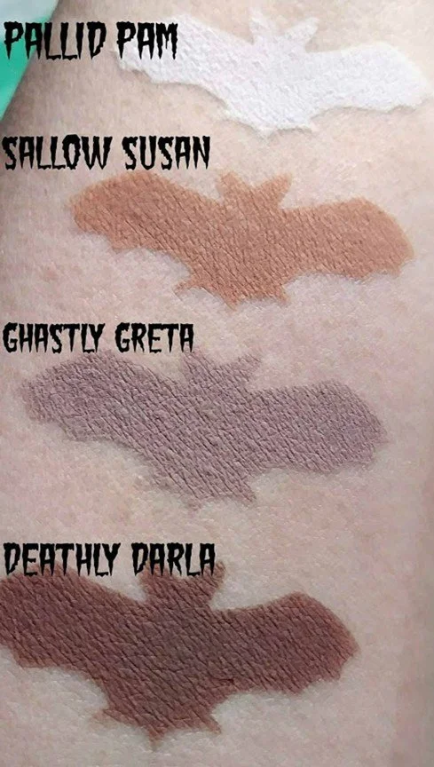 Beyond the Pale Dead Girl Cool-Toned Contour Powder Set of 4