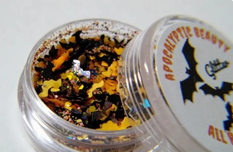 All Hallows Eve glitter