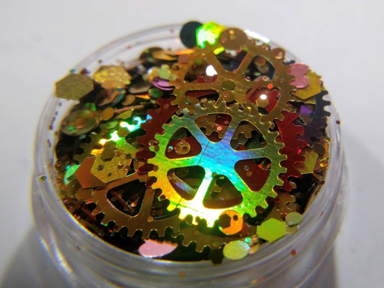 What Makes You Tick? glitter