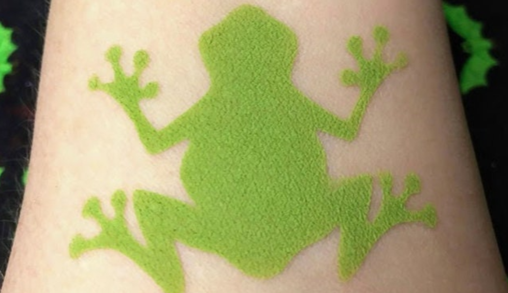 Frog's Breath matte eyeshadow