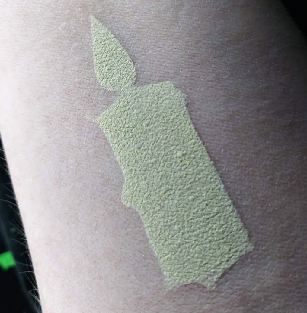 Nightmare in Wax matte eyeshadow