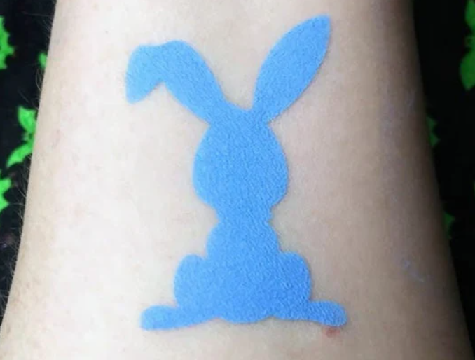 Stupid Bunny Suit matte eyeshadow