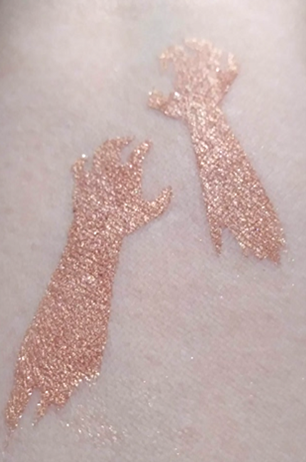 Don't Be a Hero blush