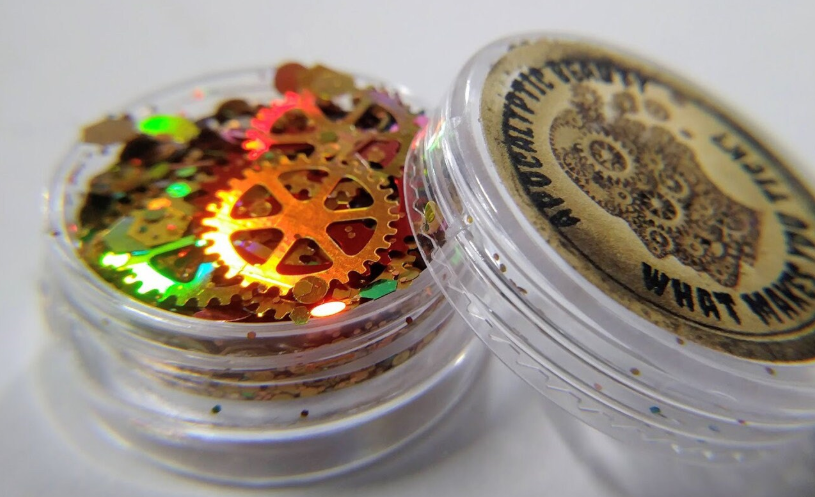 What Makes You Tick? glitter