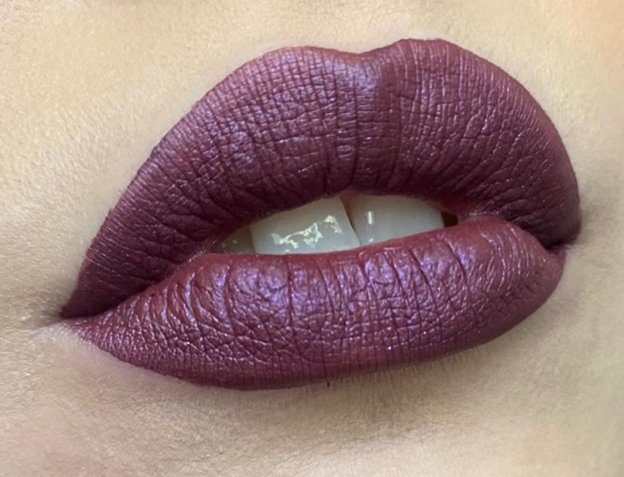 Royal Oxblood liquid lipstick