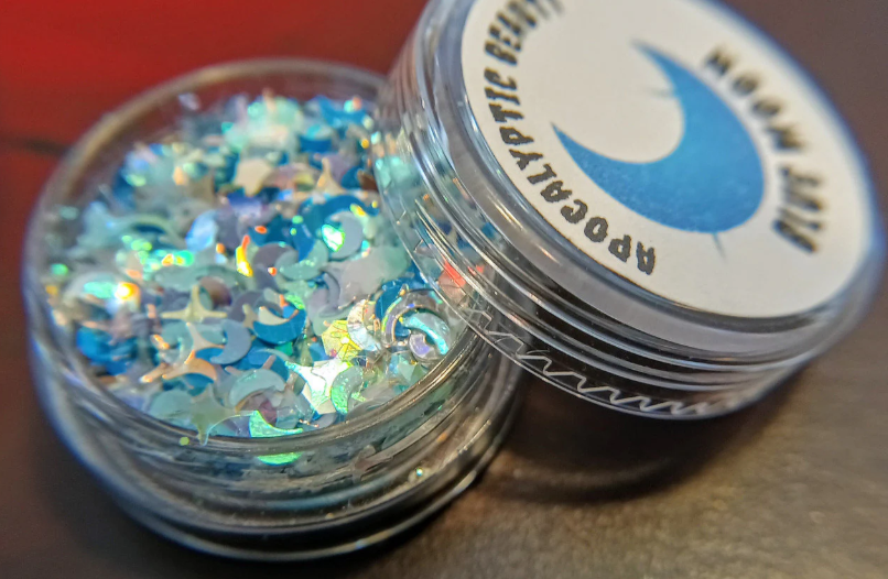 Blue Moon glitter