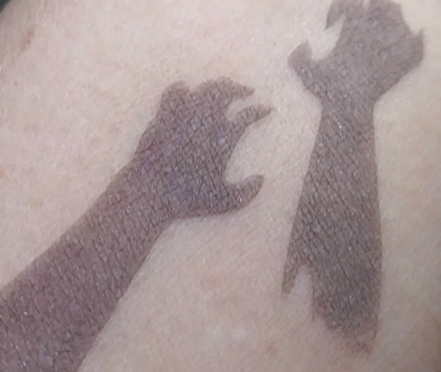 Ashen Ann powder contour