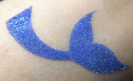 Melancholy Mermaid eyeshadow