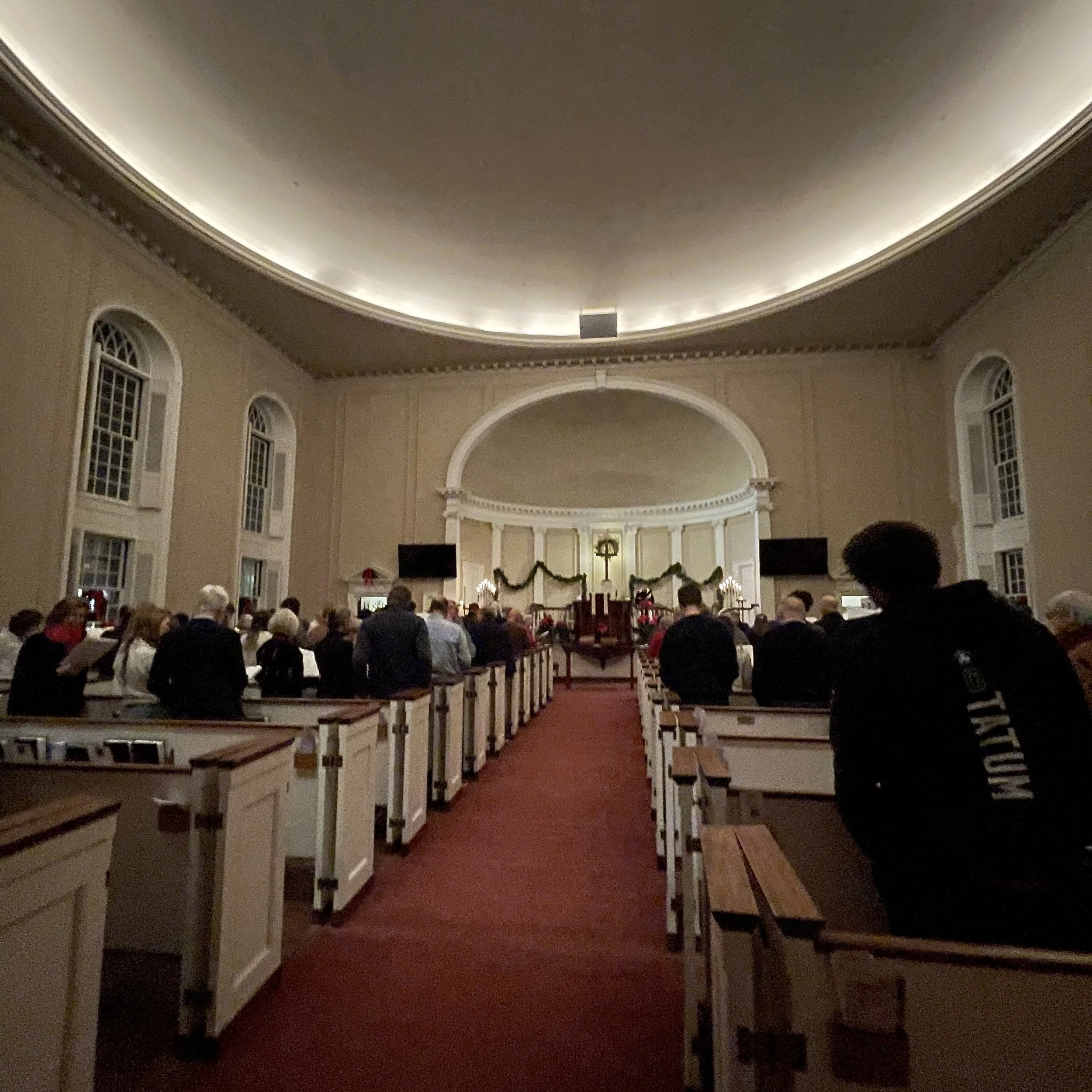 Candlelight Service of Lessons & Carols