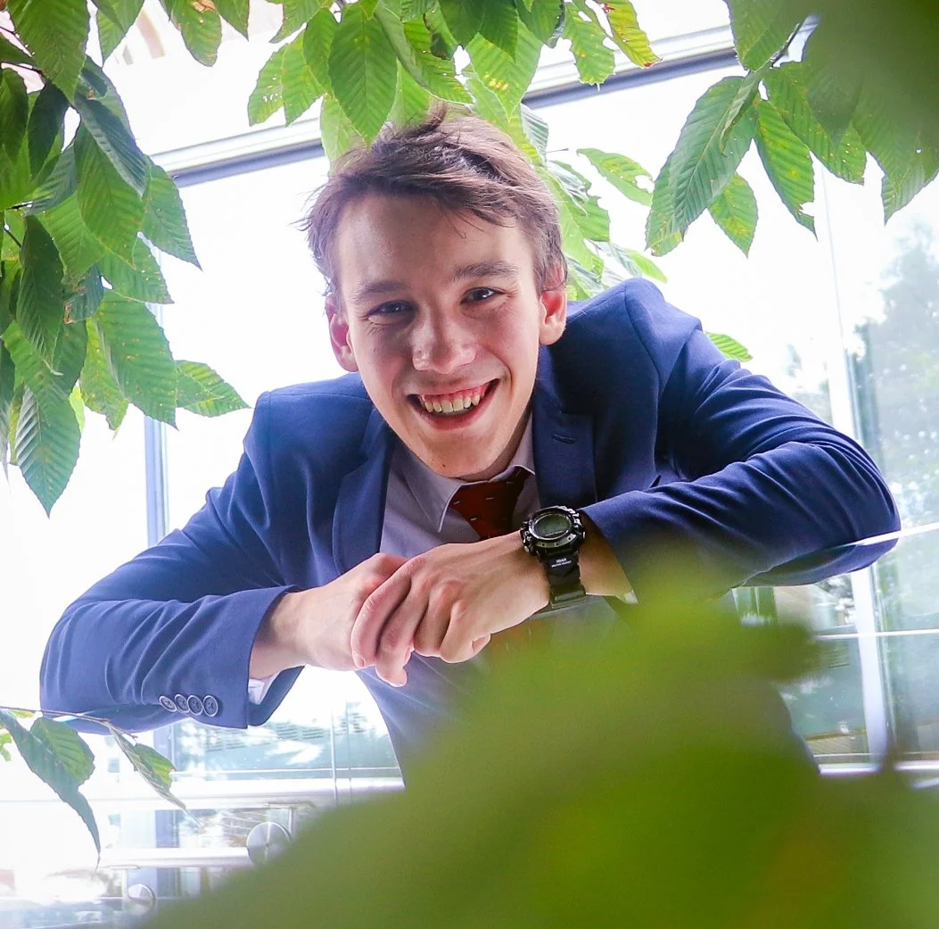 Nathaniel Welsh headshot.