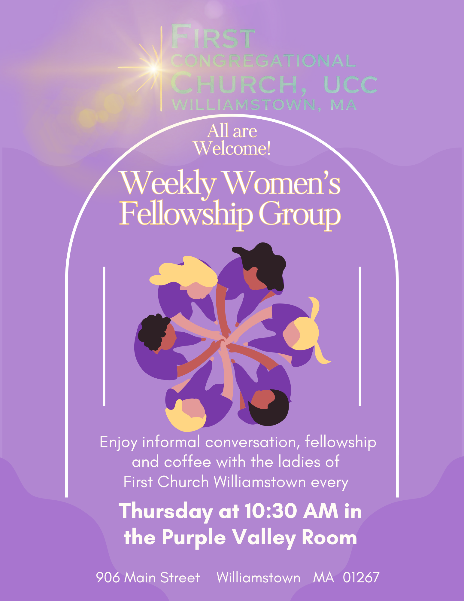 Weekly Women’s Fellowship Group Spring 2026 (1).png