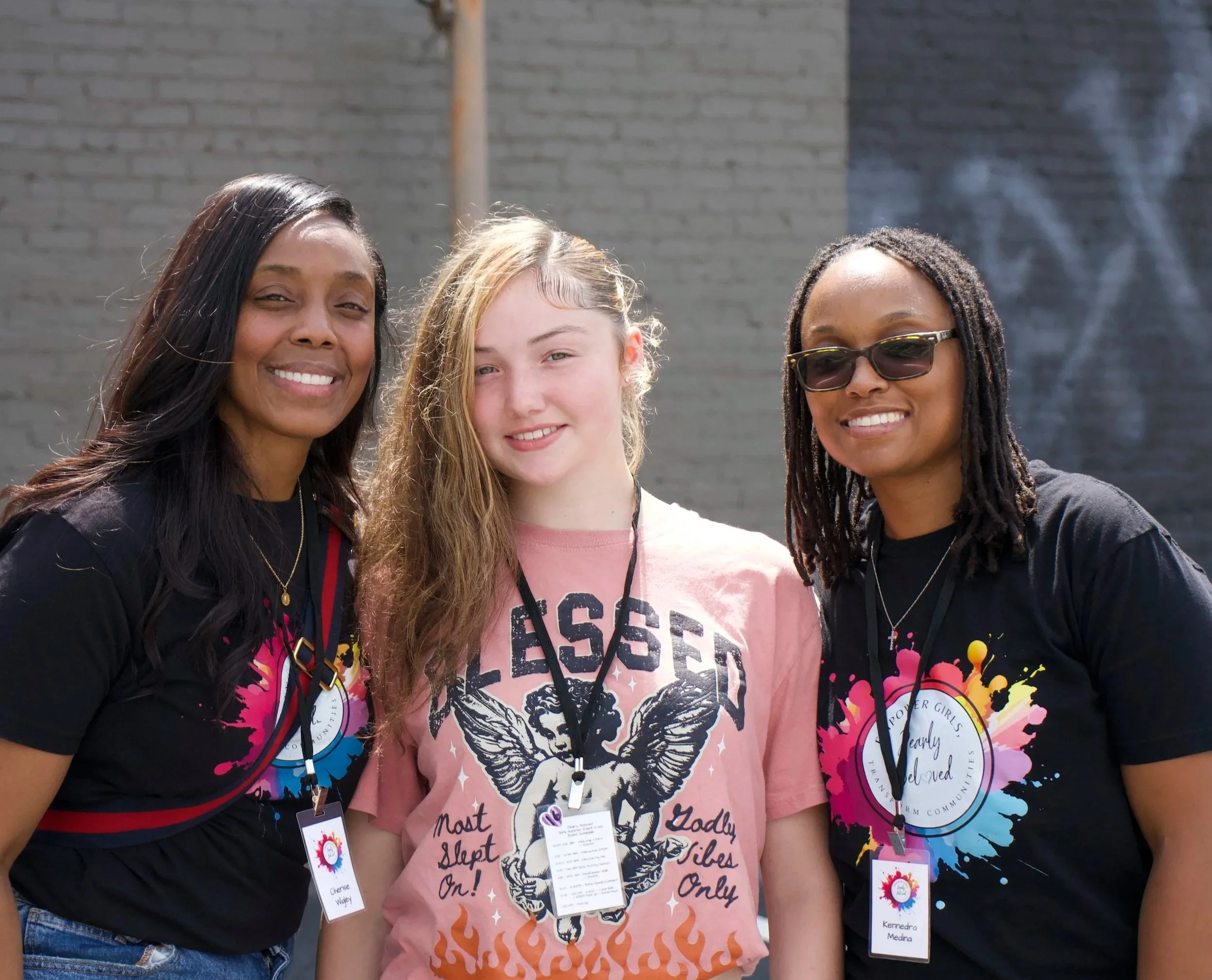 Dearly Beloved, Girls Mentorship, OKC, Oklahoma, We are a trauma-informed, preventative, and restorative educational program. We help girls understand their bodies, build strong boundaries, and break the cycle of abuse. Community, Hygiene Care