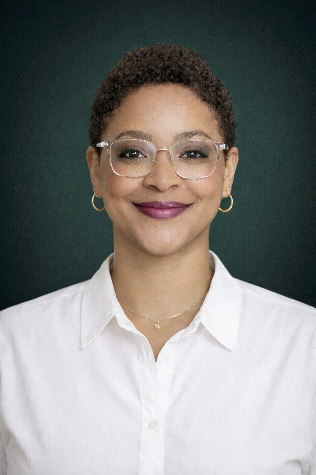 Plain, blurred background with gradient shades of gray and white.