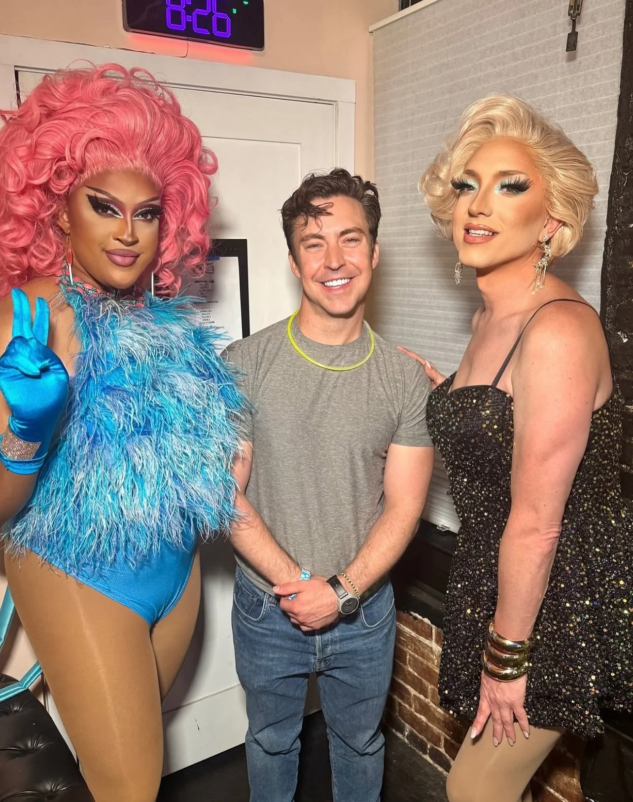 Congrats to our friends at @englishteacherfx on the premiere of season 2! We had a blast hosting your wrap party earlier this year 🫶🪩💕